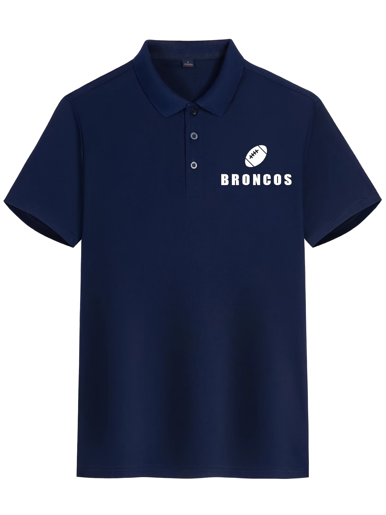 Denver Broncos NFL Mens Casual Color Polo