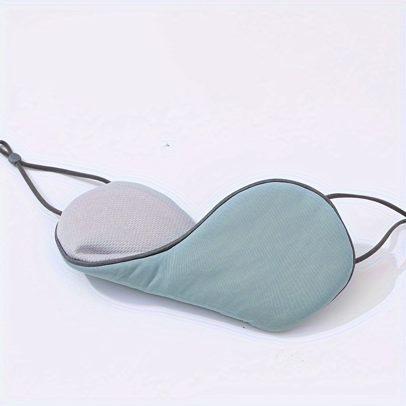 Adjustable Soft Blackout Sleep Eye Mask for Travel Rest Nap
