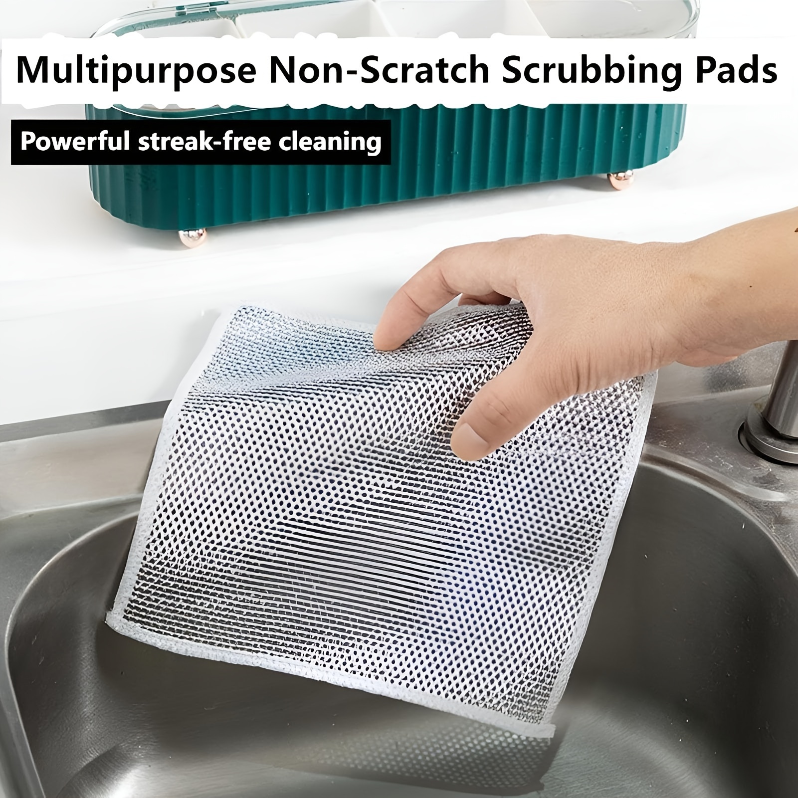 2/4/8pcs Soft Microfiber Kitchen Towels Absorbent Dish Cloth Anti-grease  Wipping Rags Non-stick Oil Household Cleaning Towel