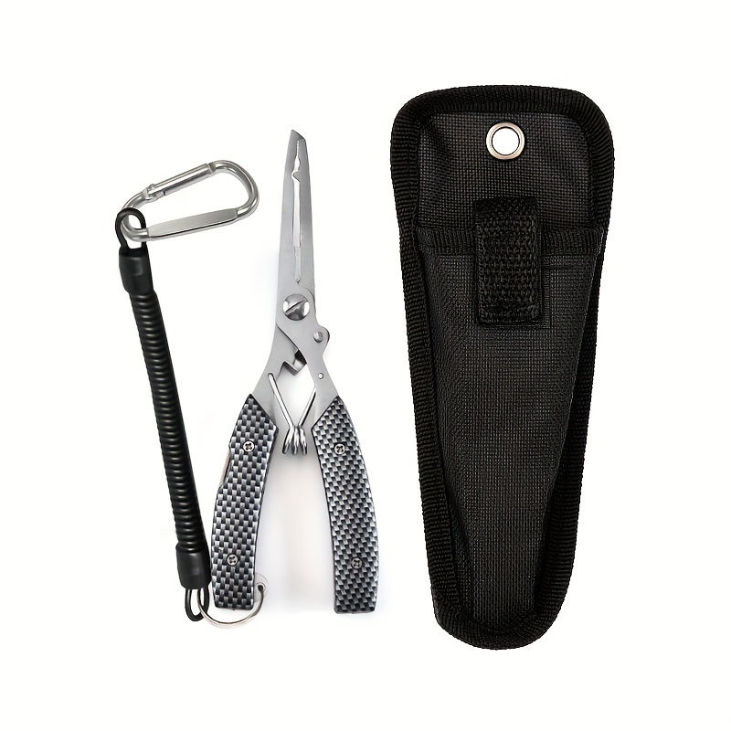 Multifunctional Stainless Steel Long Mouth Fishing Pliers - Temu United  Kingdom