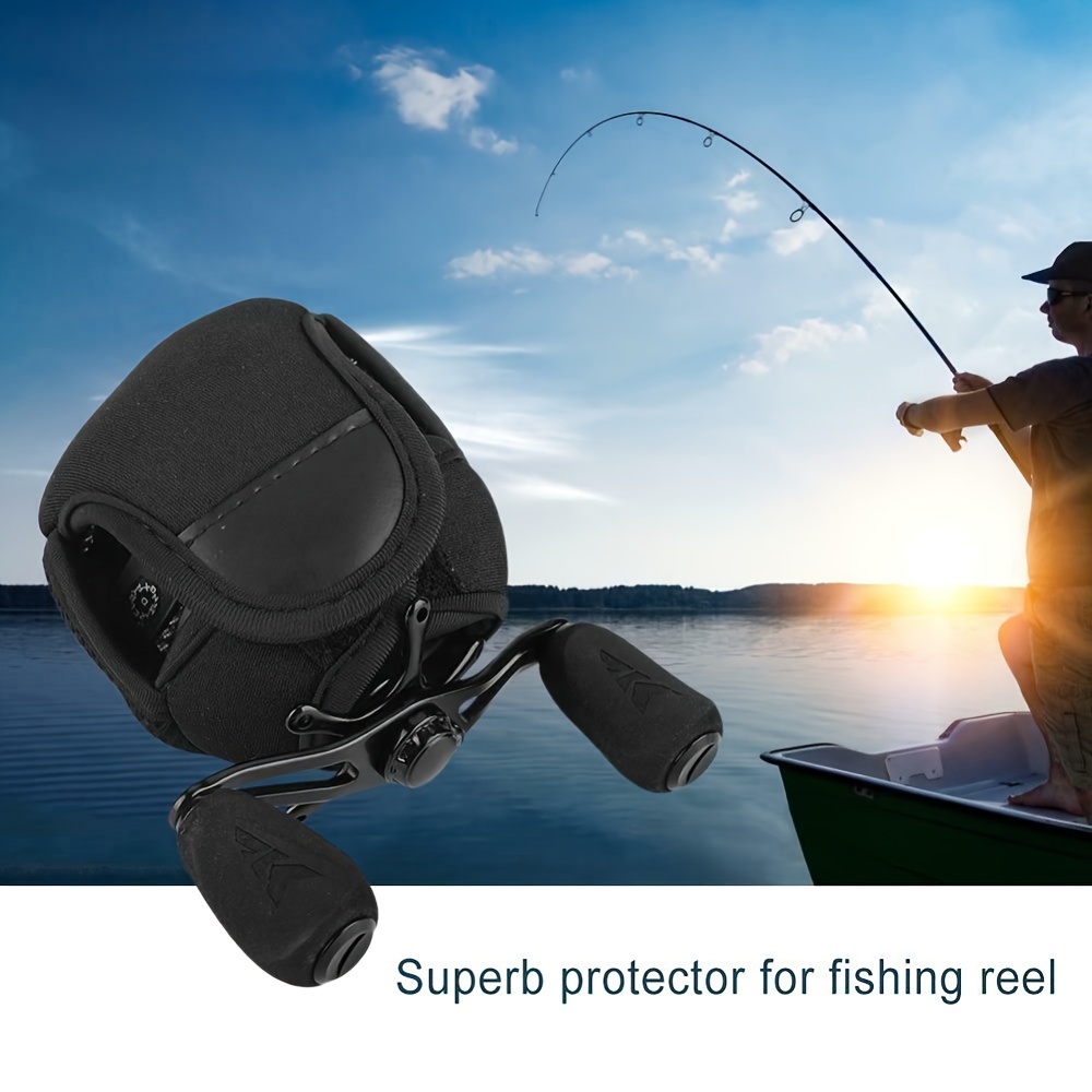 Fishing Reel Protective Cover Storage Bag Spinning - Temu
