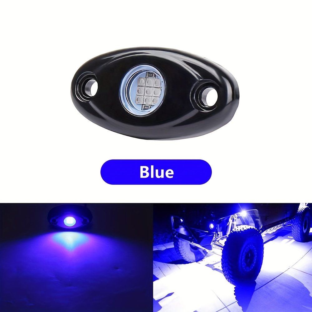Nuevo Diseño 2 Uds. Luces Led Universales Chasis Coche - Temu