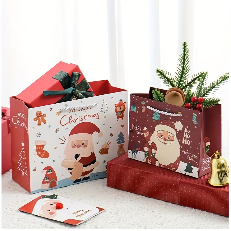 Gift Wrap Paper Storage Bag Thickened Christmas Gift - Temu