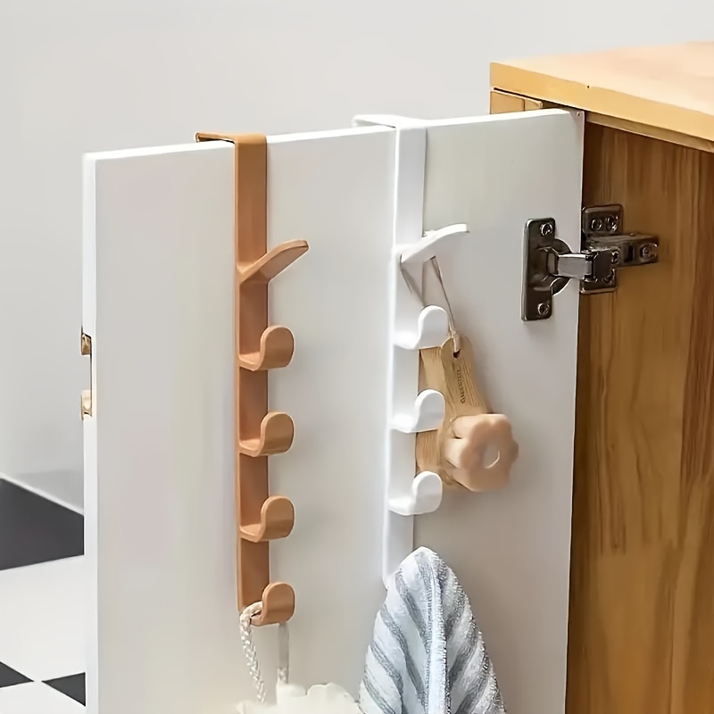 Door Hook Hanger Bedroom Door Clothes Hanging Rack Door - Temu