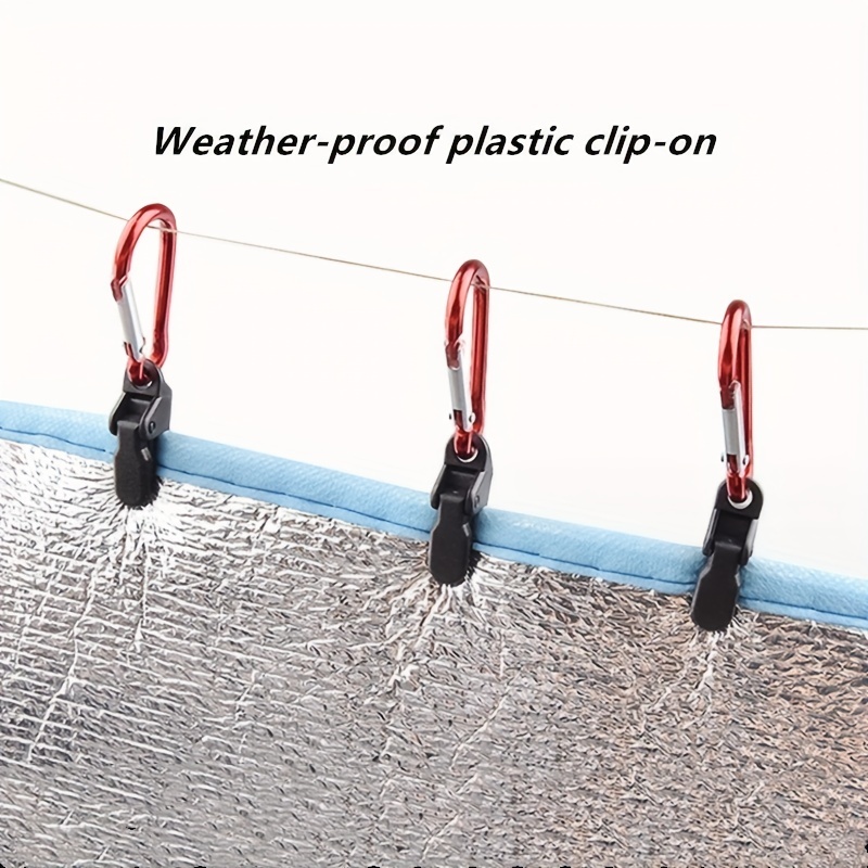 Camping Tent Windproof Clip Outdoor Barbecue Canopy Accessories