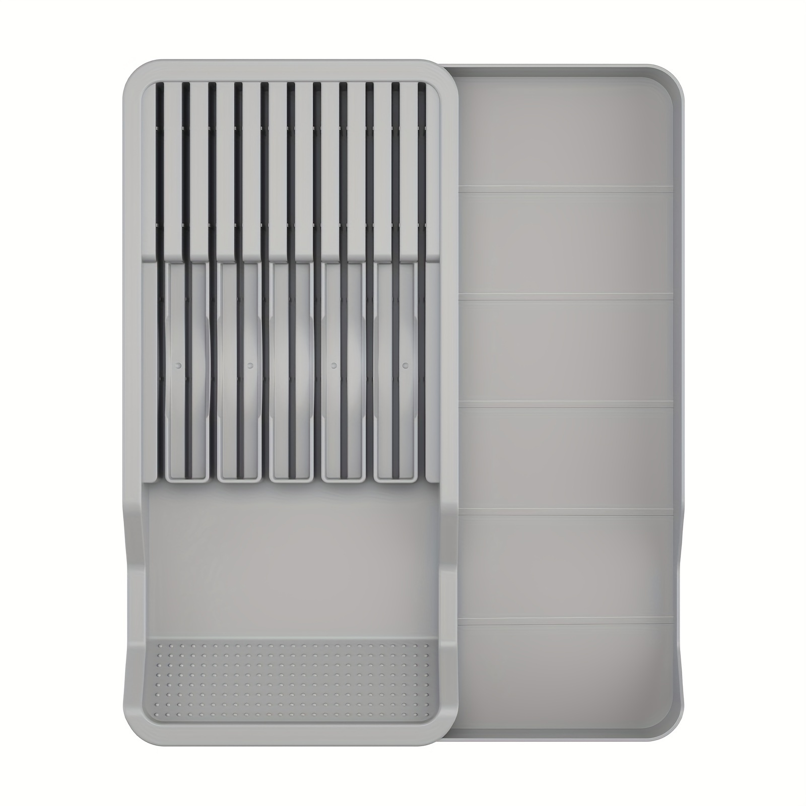 1st skyddande knivhållare för lådor plast utbyggbar - Temu Sweden