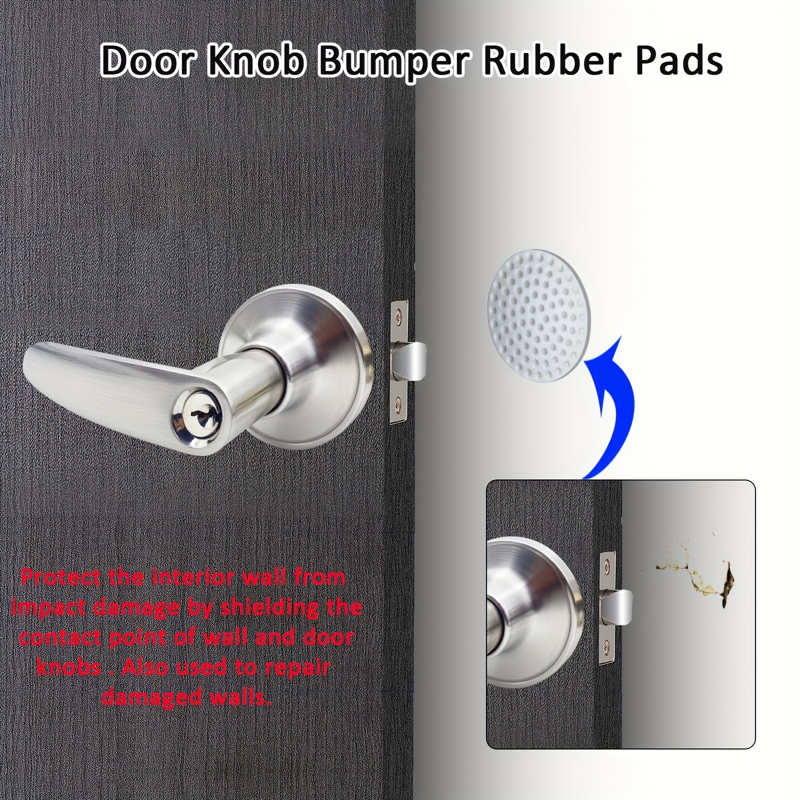 1pc Keyless Privacy Door Knob Lock Standard Knob Lock For Bedroom Bathroom  Satin Nickel Brushed Door Knobs Interior Door Knob, Today's Best Daily  Deals