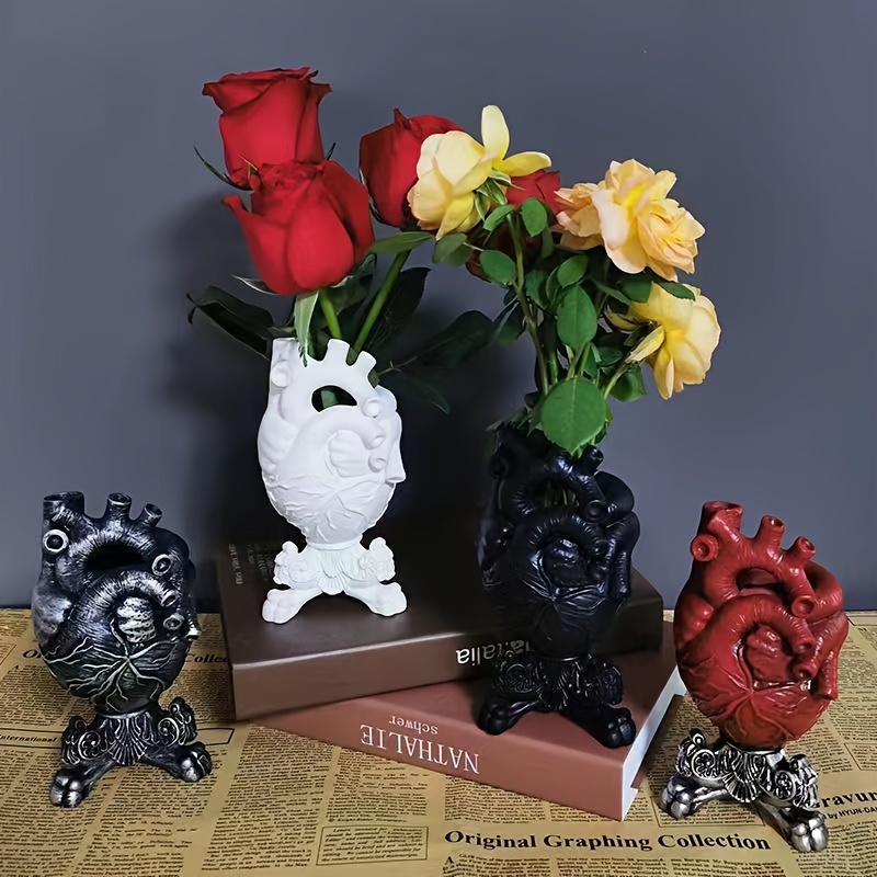 1 Set Valentines Day Vase Filler Suitable For 2 Vases, Rose Red And Red  Hearts Beads, Filler Floating - AliExpress