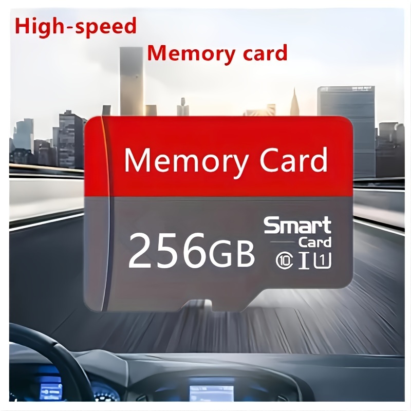 Memory Card 32gb 64gb 128gb 256gb U3 Mini Sd Card Class 10 - Temu