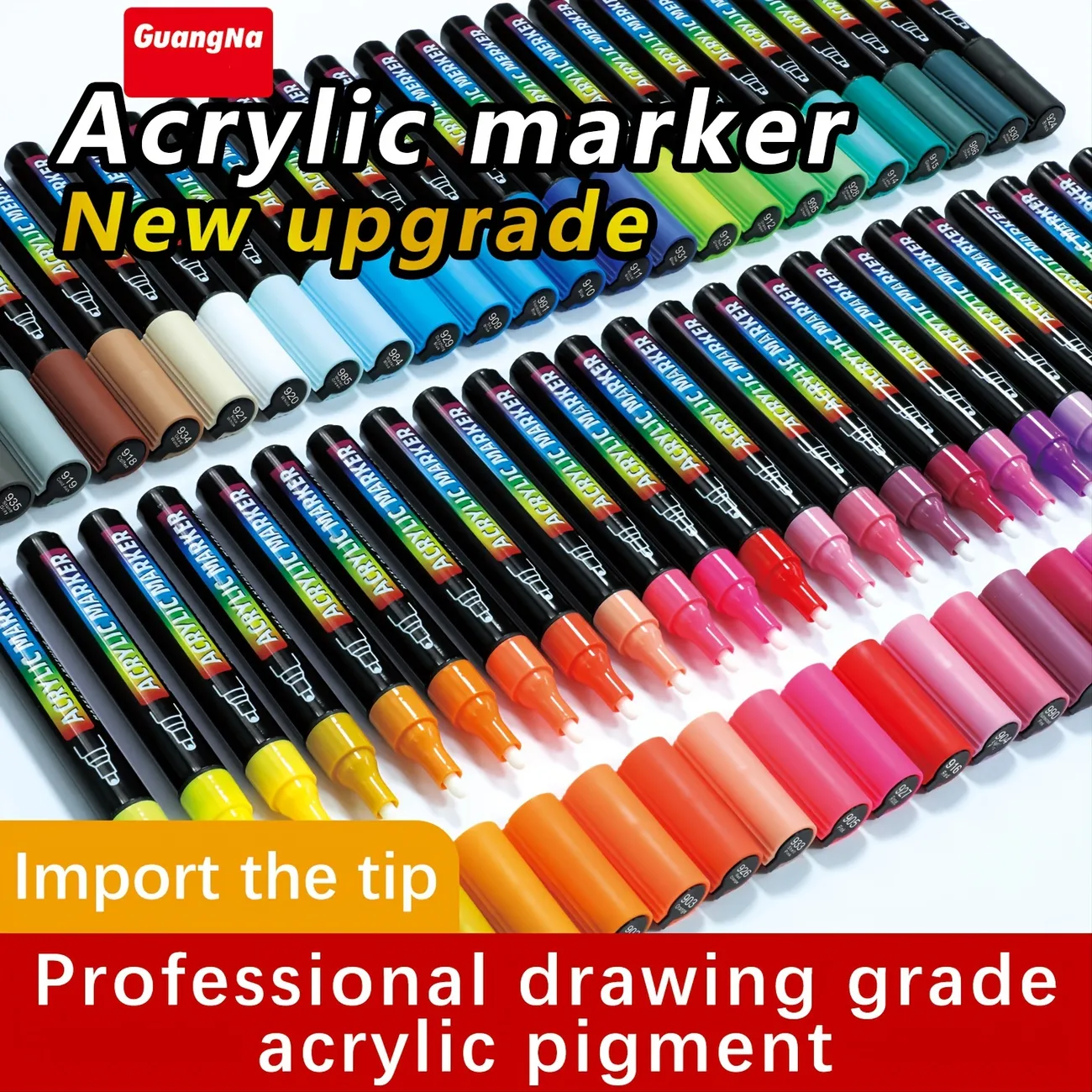24 Colors High Quality Acrylic Markers 24 Vibrant Colors Liquid Chalk  Markers Pens For Chalkboards Windows Glass Cars Erasable For Office Home  Supplies, Buy More, Save More