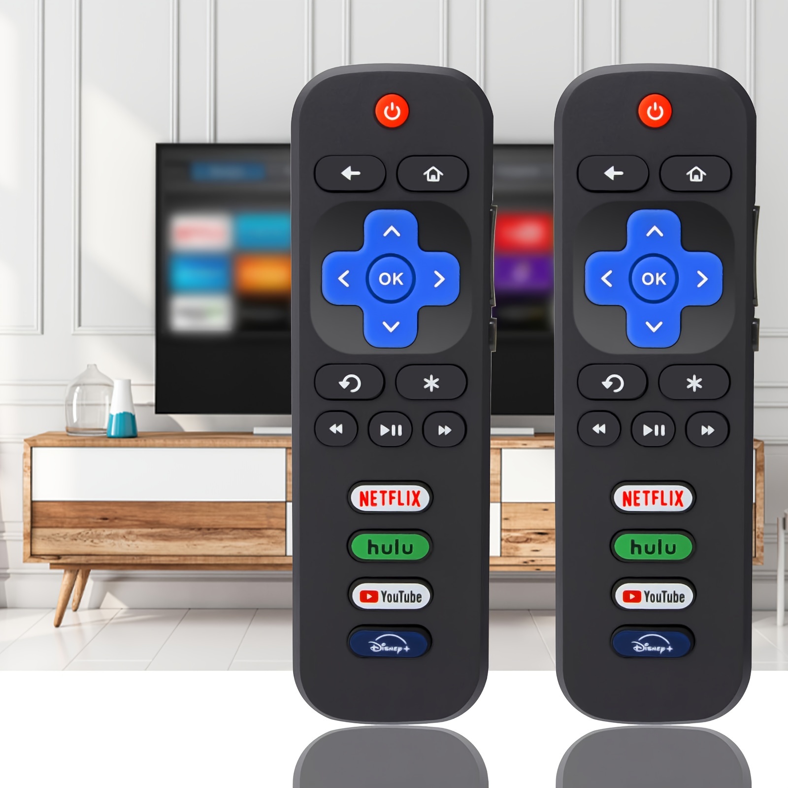 Nuevo Mando a distancia Philips TV para Philips Smart TV 4K UHD HDR TV :  : Electrónica