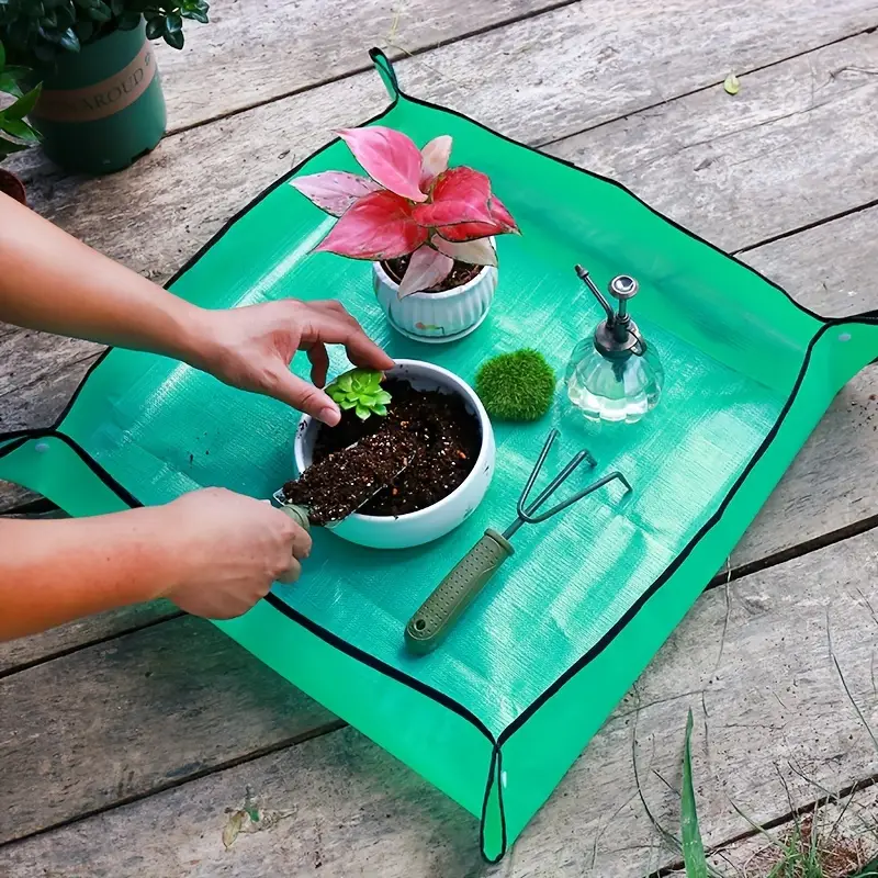 Thickened Pe Double-sided Waterproof Soil Changing Mat, Home