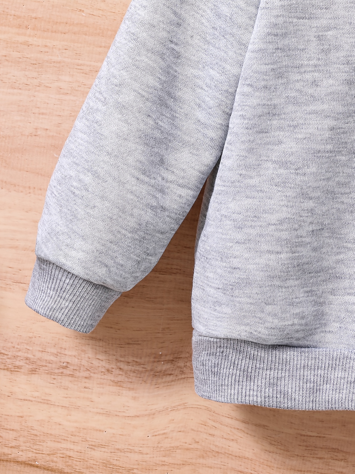 Baby Truck & Letter Print Sweatshirt Trousers Set