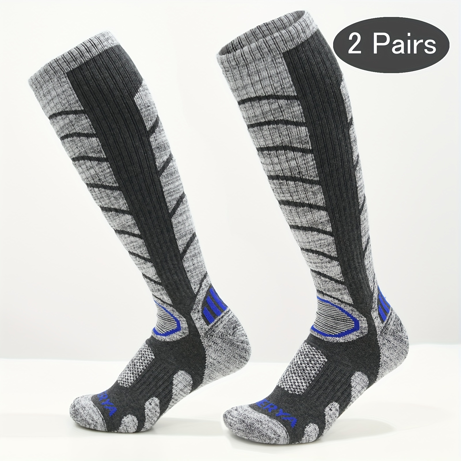 Ski Socks - 50 Black