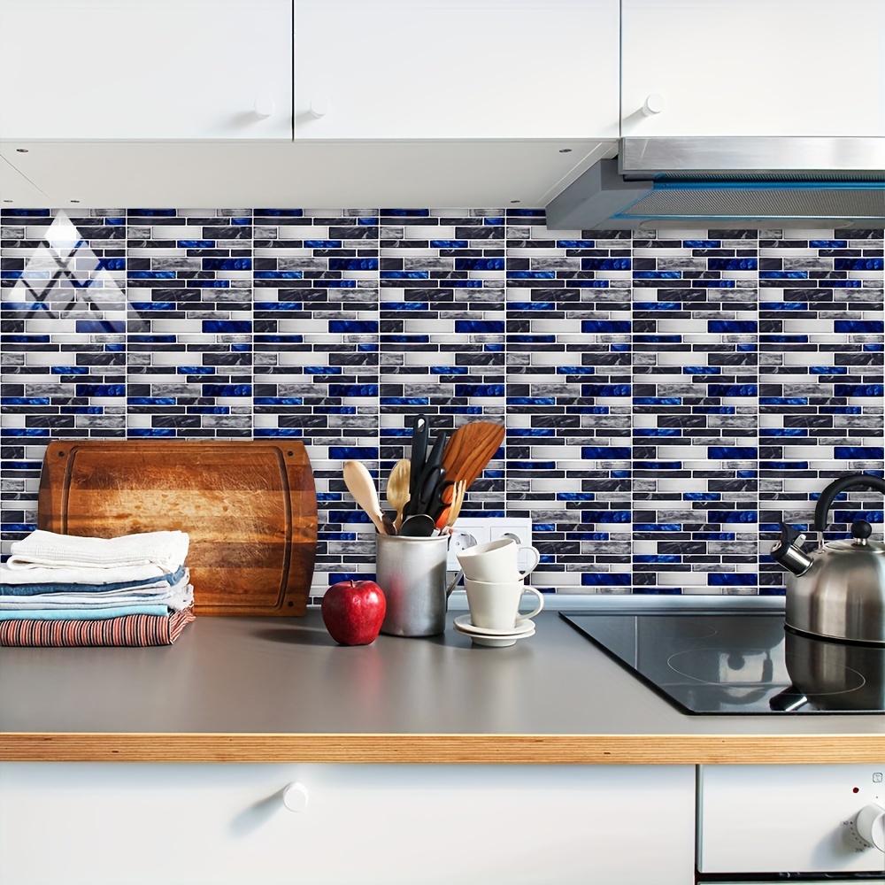 Crystal like Tile Sticker For Waterproof Kitchen And - Temu