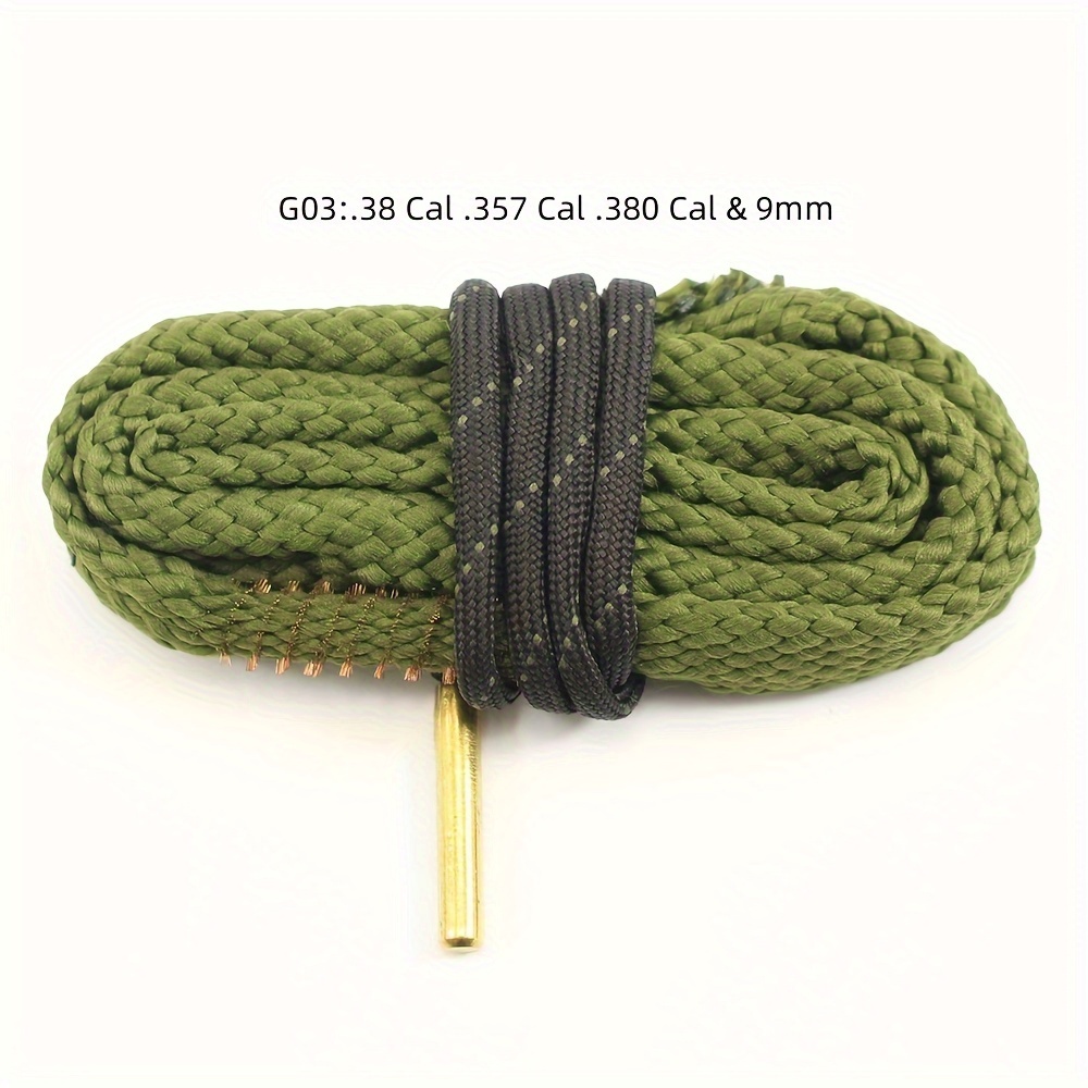 Bore Rope Brush Cleaner Cleaning Snakes Barrel Snake Temu