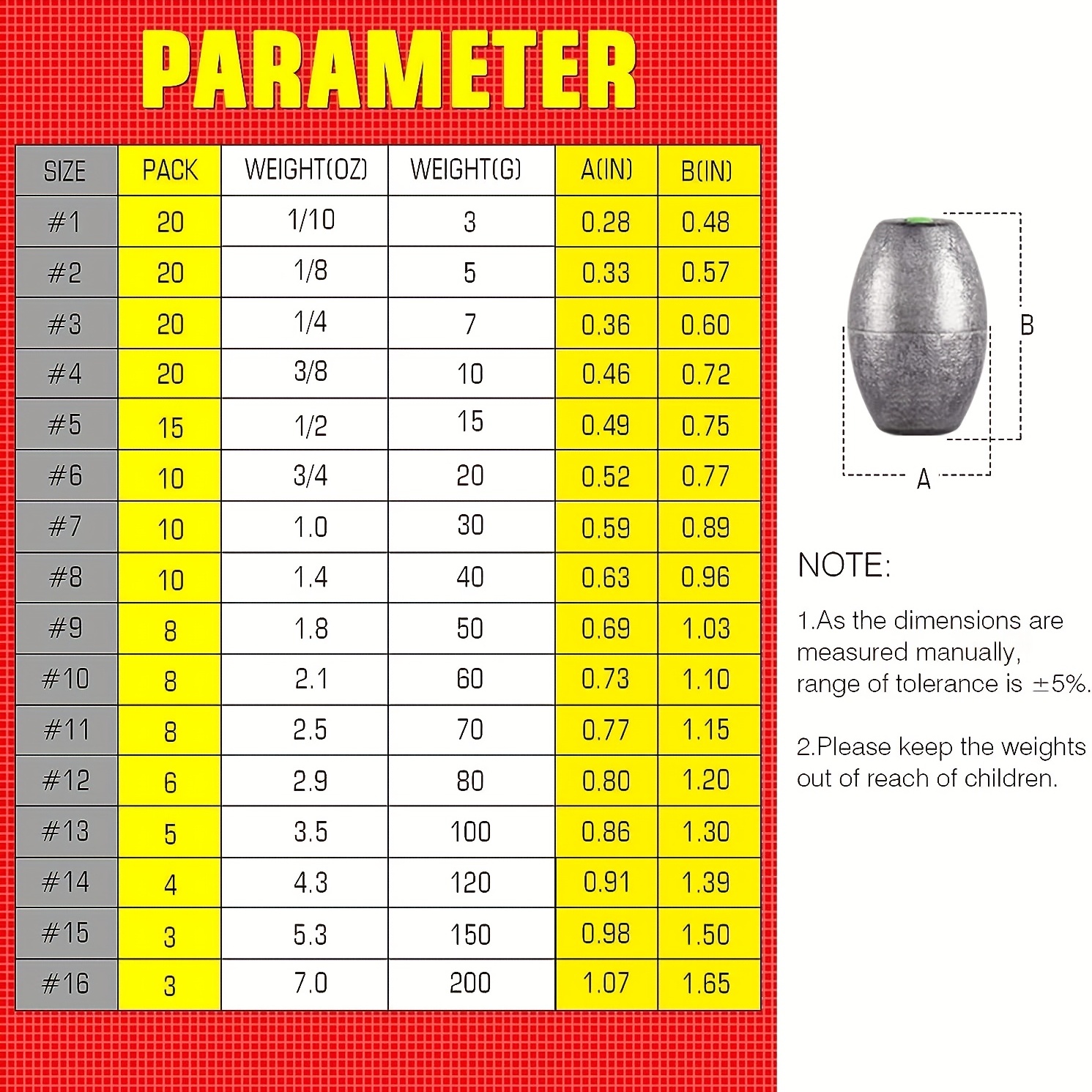 Egg Shaped Lead Sinker Long Casting Fishing Weights - Temu Canada