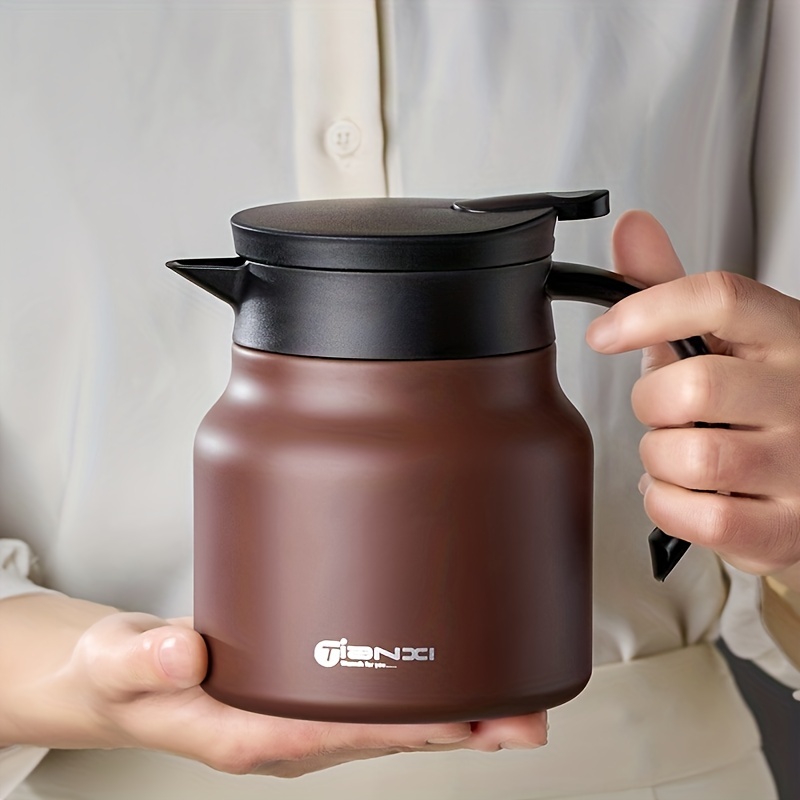 Thermal Insulated Coffee Pot - Temu