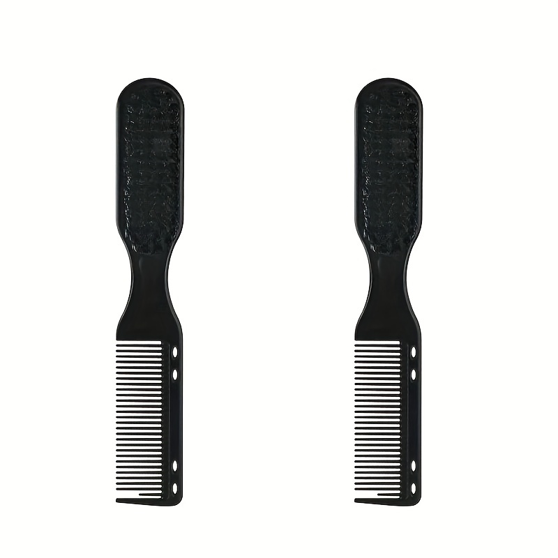 4pcs Double Sided Comb Brush Small Beard Styling Brush