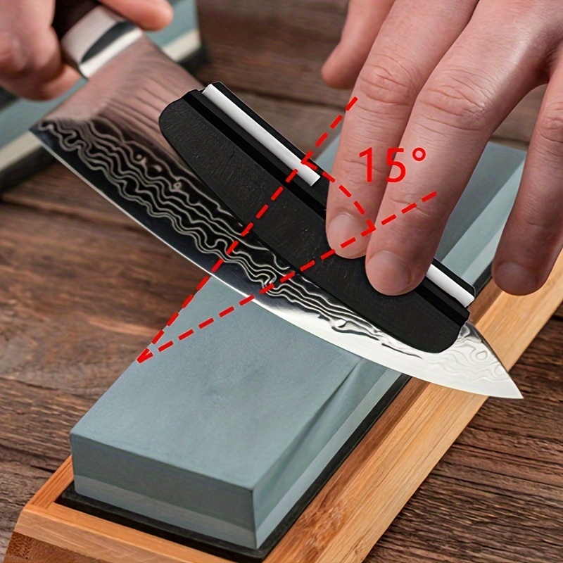 Sharpening Angle Guide Knife Sharpener Guide Whetstone Angle Guide Easy To  Use