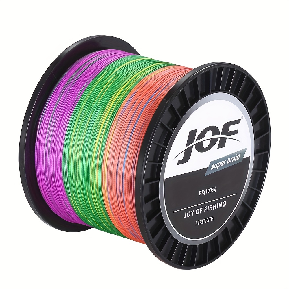 Strong And Durable 4 strand Braided Fishing Line Perfect For