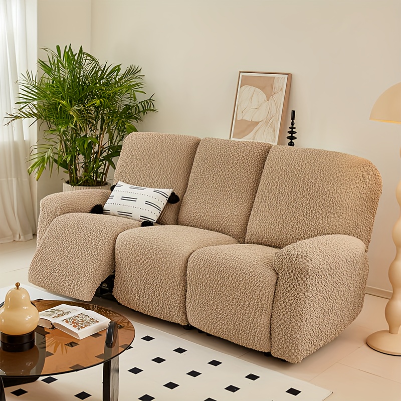 Fundas para sofá cama sin brazos, funda para sofá futón de terciopelo  elástico, funda para sofá gruesa, suave y acogedora, protector de muebles  para sofá plegable sin brazos de 2-3 plazas
