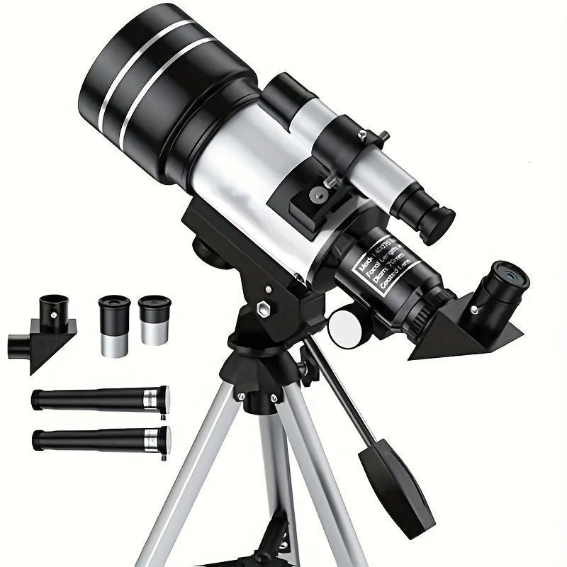 Telescopio Astronomico Profesional Para Niños Adulto Adaptador Telefono  15X-150X