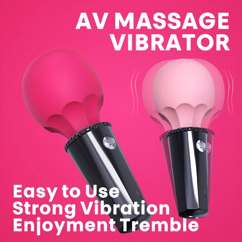 Produits pour adultes Vibromasseur Av USB chargeant le masseur