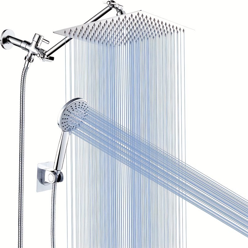 Bathroom Accessories Stainless Steel Set Versatile Uses - Temu