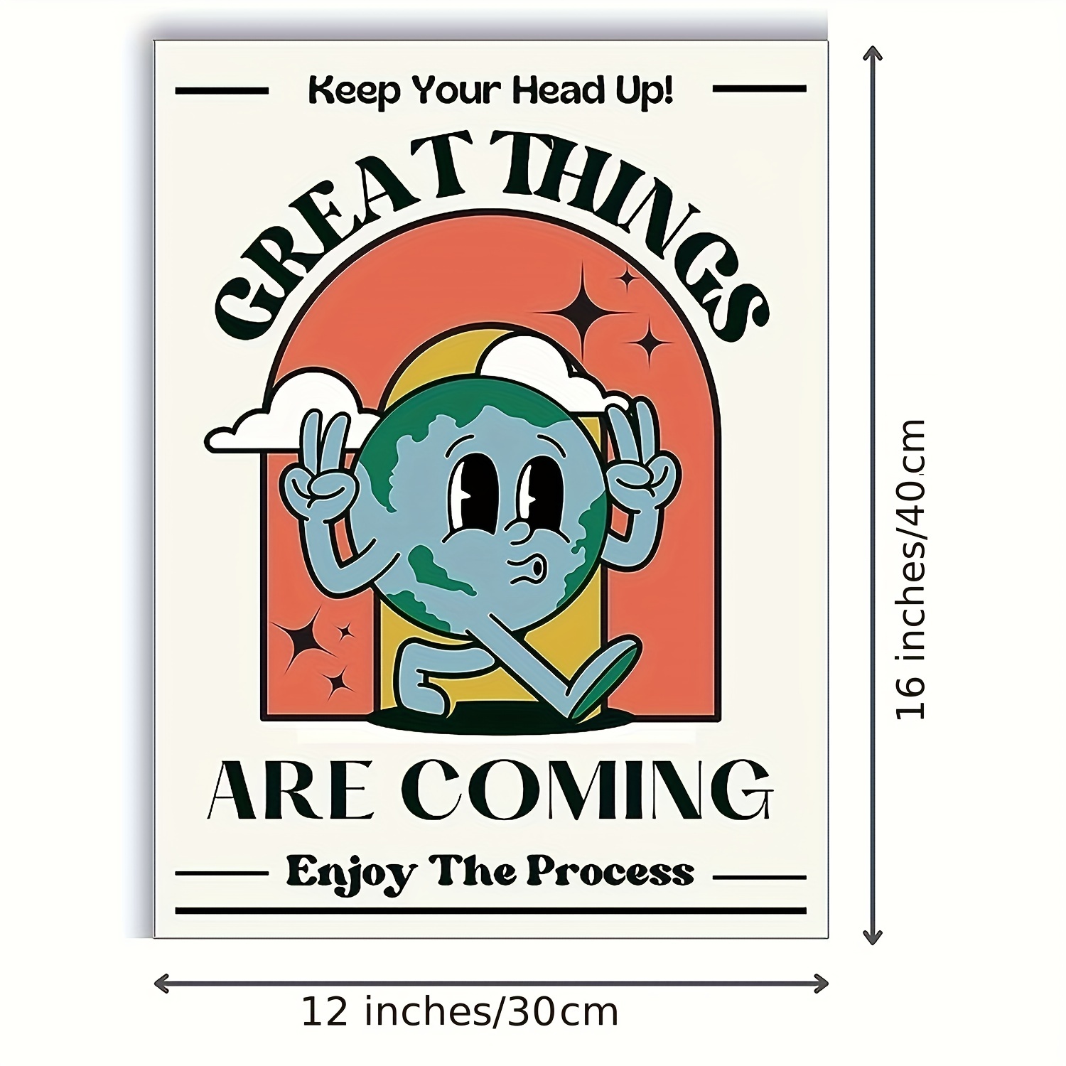 Poster Nike Girl Quotes Inspirational Quote Retro Poster