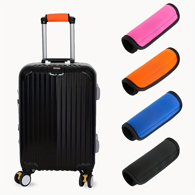 Luggage Trolley Case Handle Cover, Travel Case Bag Handle Grip Protective  Cover - Temu Italy