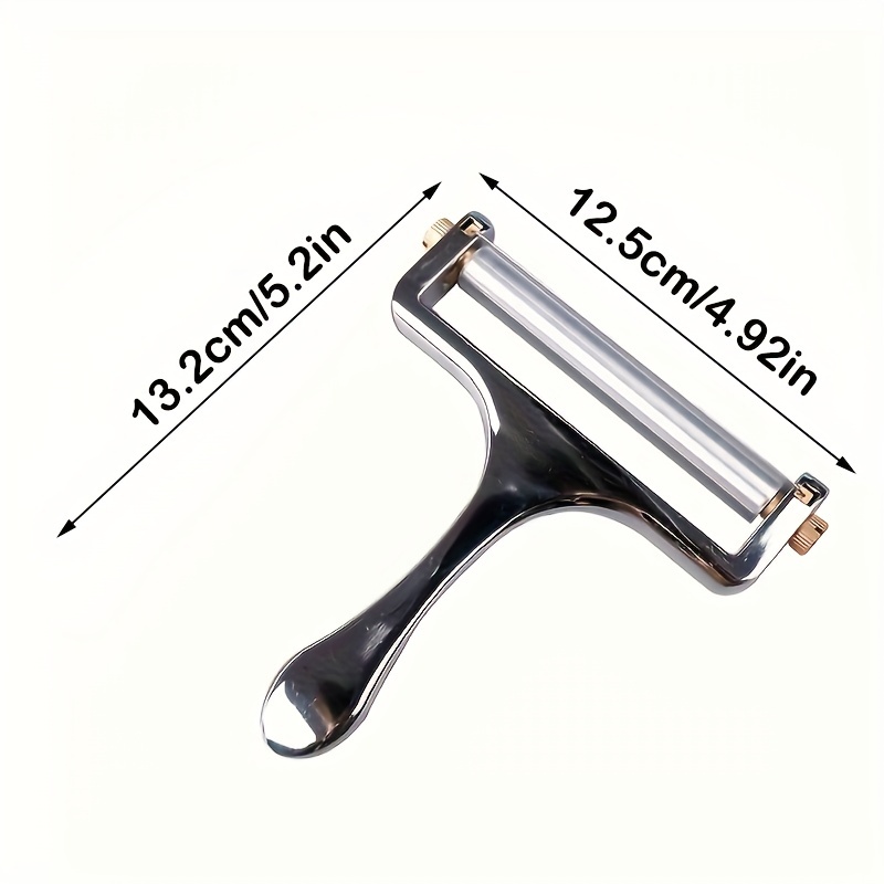 Cheese Slicer, Stainless Steel Cheese Slicer, Cheese Spatula,  Multi-functional Cheese Slicer, Handheld Slicer, Silvery Chesser Slicer,  Butter Cutter, Butterslicer, Dishwasher Safe, For Kitchen Cooking - Temu