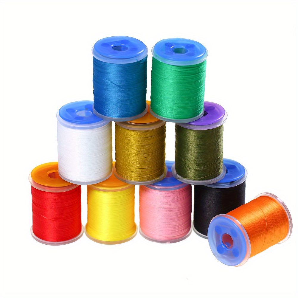 300M Nylon Sewing Threads Leather Sewing Waxed Thread Shoe Sole Upper Stitching  Thread Sewing Tools