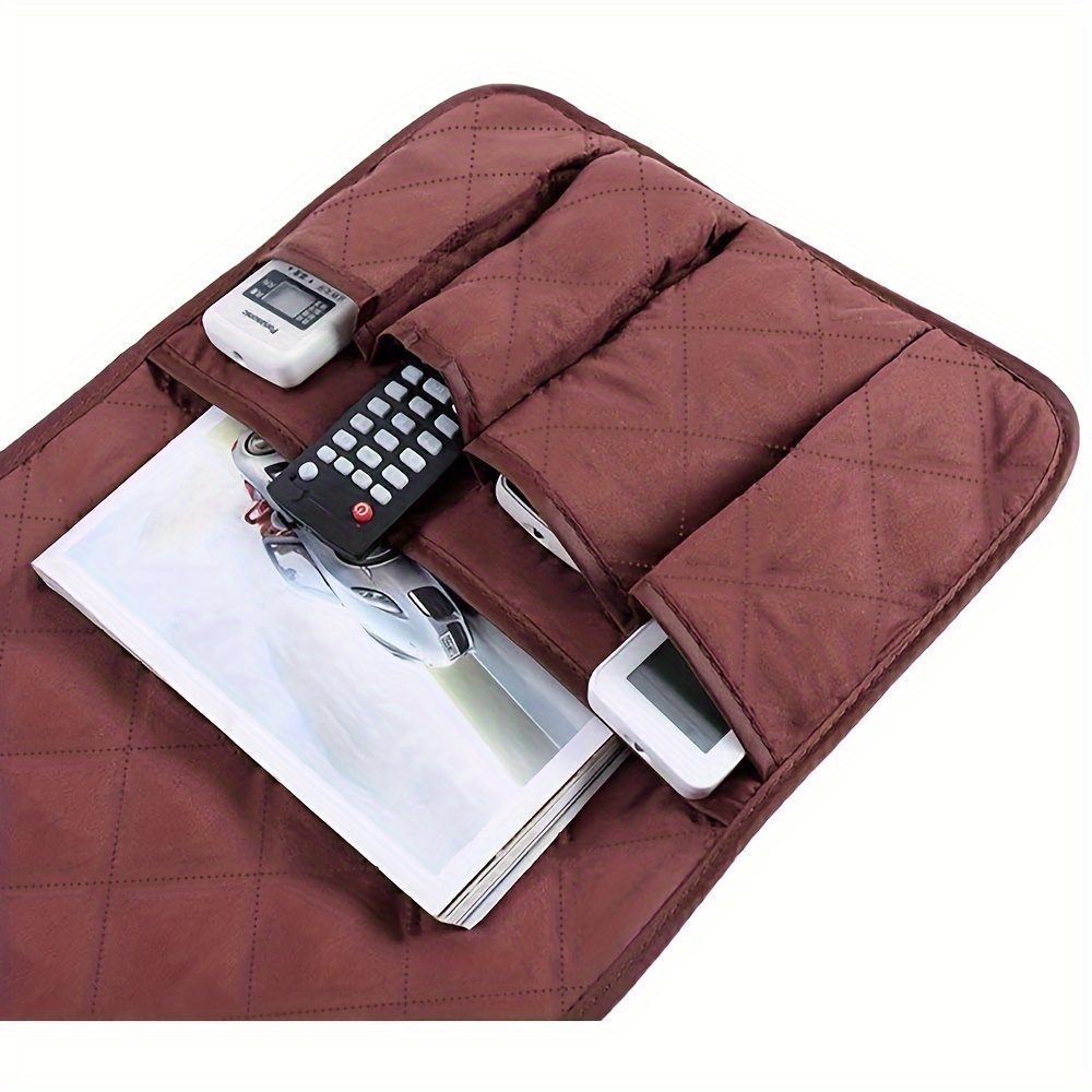 1pc 5 Pocket Sofa Armlehne Organizer Tasche Couch Stuhl Tv