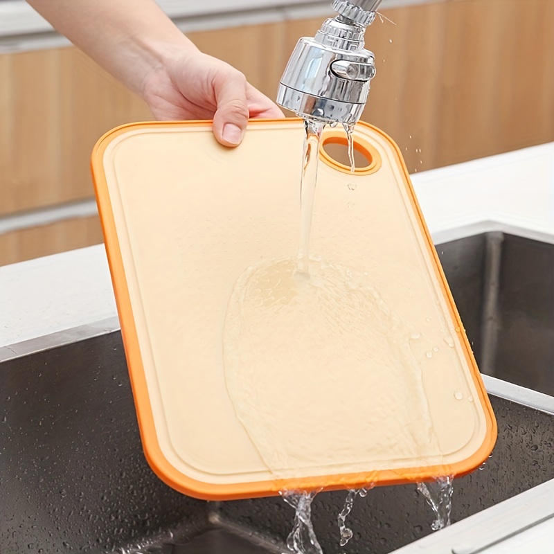 Cutting Board Antibacterial Cutting Board Simple Household Kitchen Cutting  Board Anti-slip Chopping Board Supplementary Food Fruit Board - Temu New  Zealand