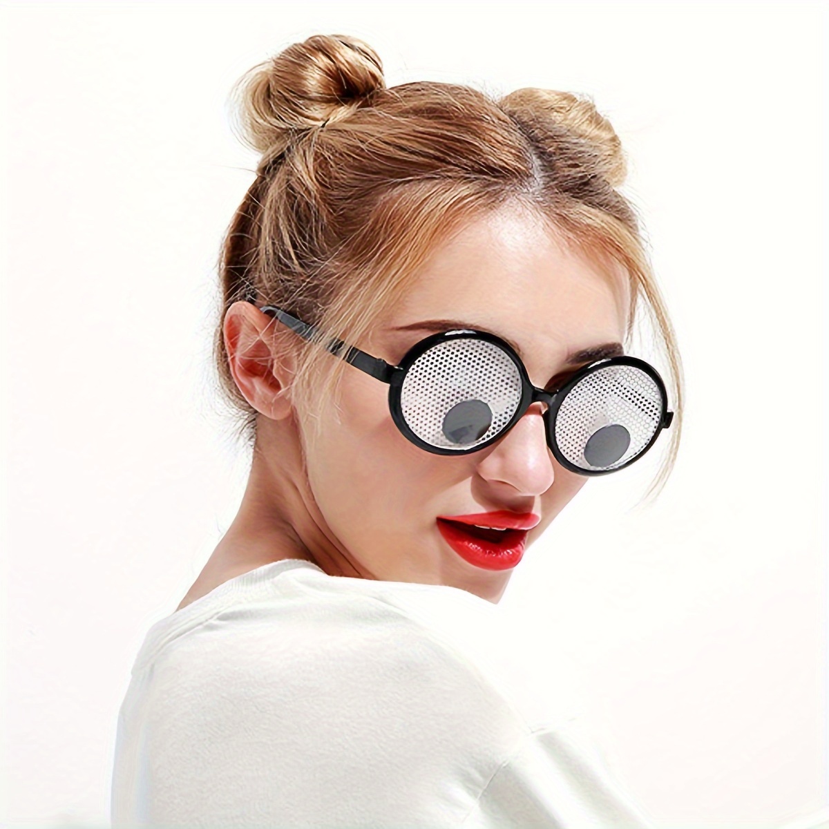 Funny Googly Eyes Goggles Shaking Eyes Party Glasses Toys for Party Cosplay  Costume Props Halloween Party Decoration - AliExpress