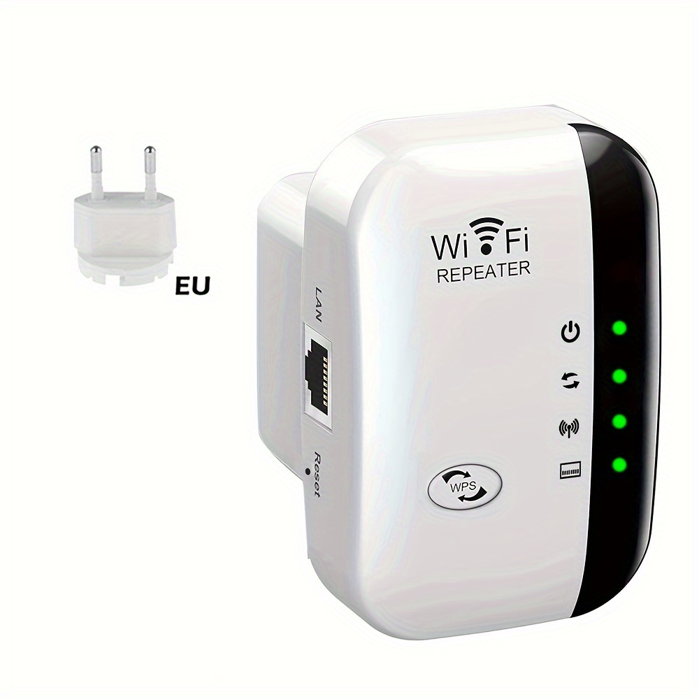 Prise UE répéteur Wi Fi amplificateur Wi Fi pour un signal - Temu Belgium