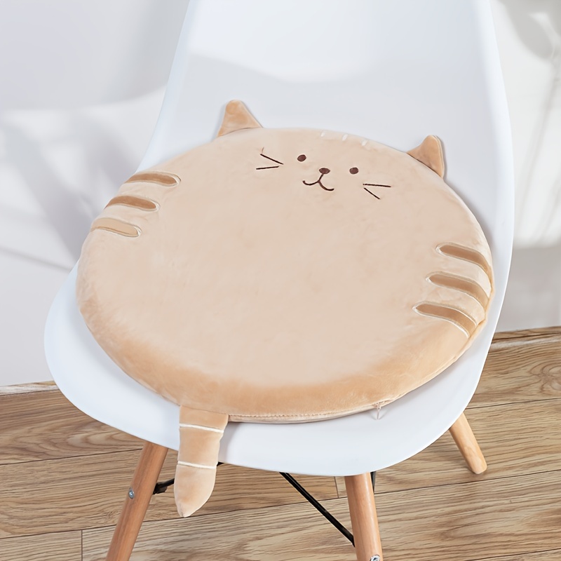 Soft And Comfortable Memory Foam Cat Pattern Cushion For - Temu