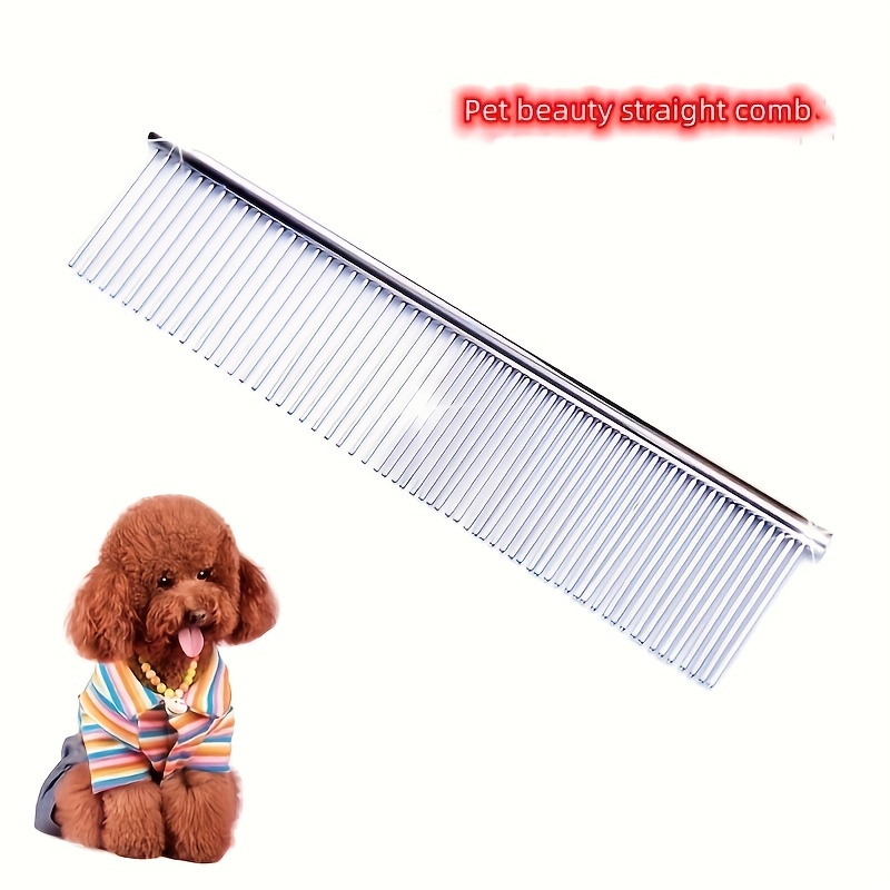 Stainless Steel Hair Removal Comb for Pet Grooming