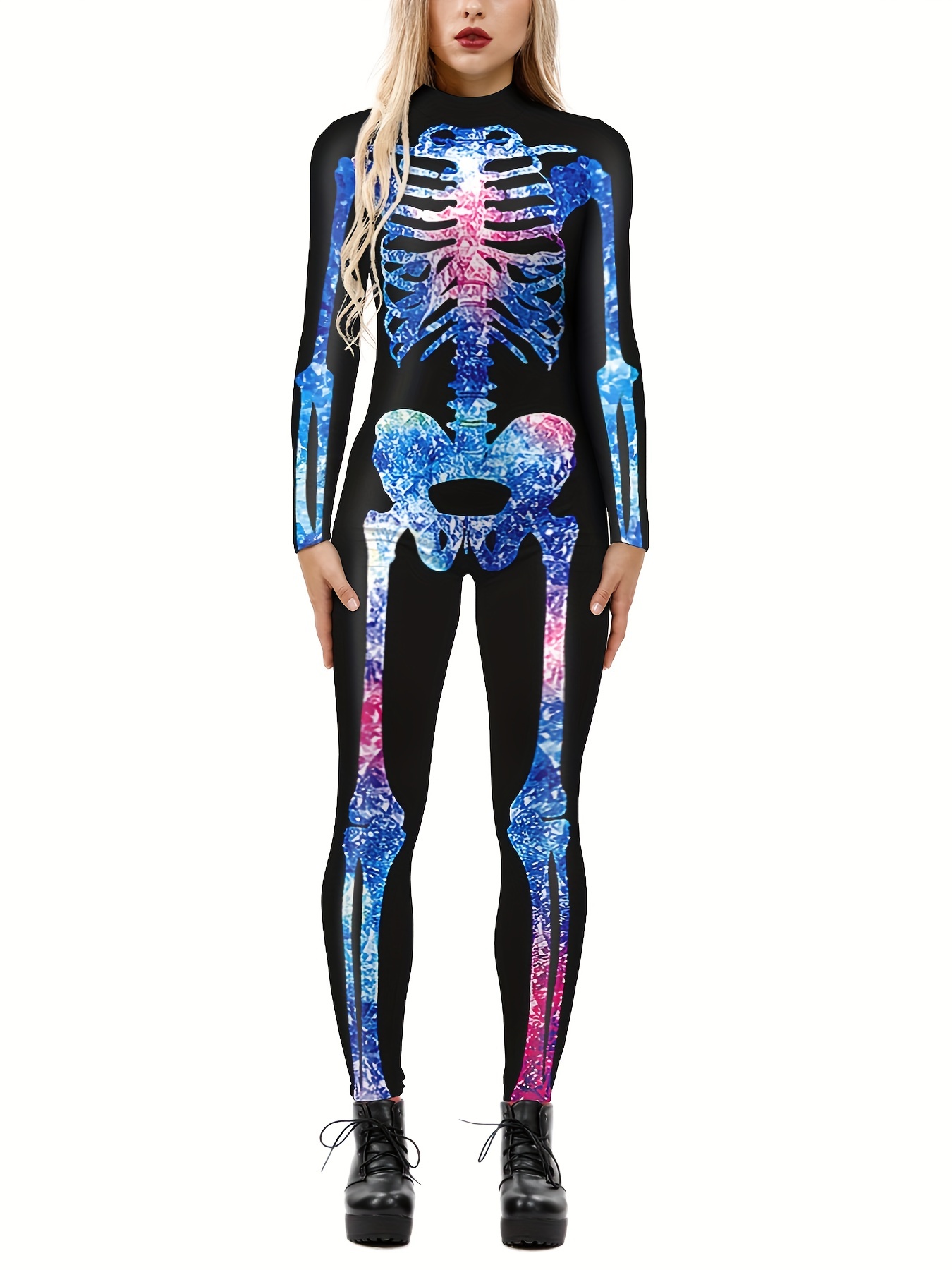 Womens best sale skeleton jumpsuit