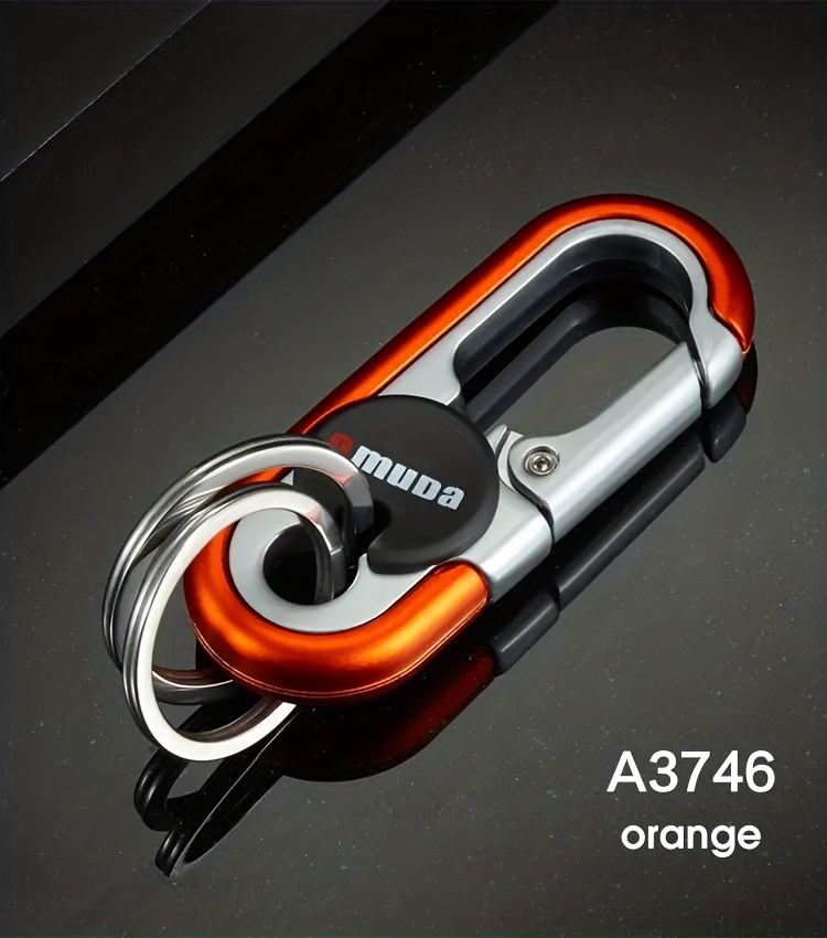 1pc car accessories creative key chain high grade metal key ring mens waist hanging metal alloy key chain automotive key pendant car accessories details 8