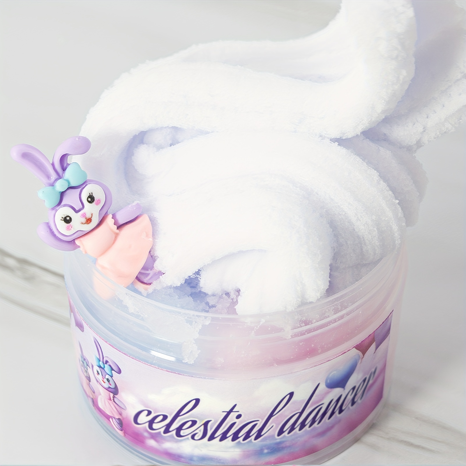 Cloud Slime cloud Soft Stretch Slime light Mint Scent Slime - Temu  Philippines