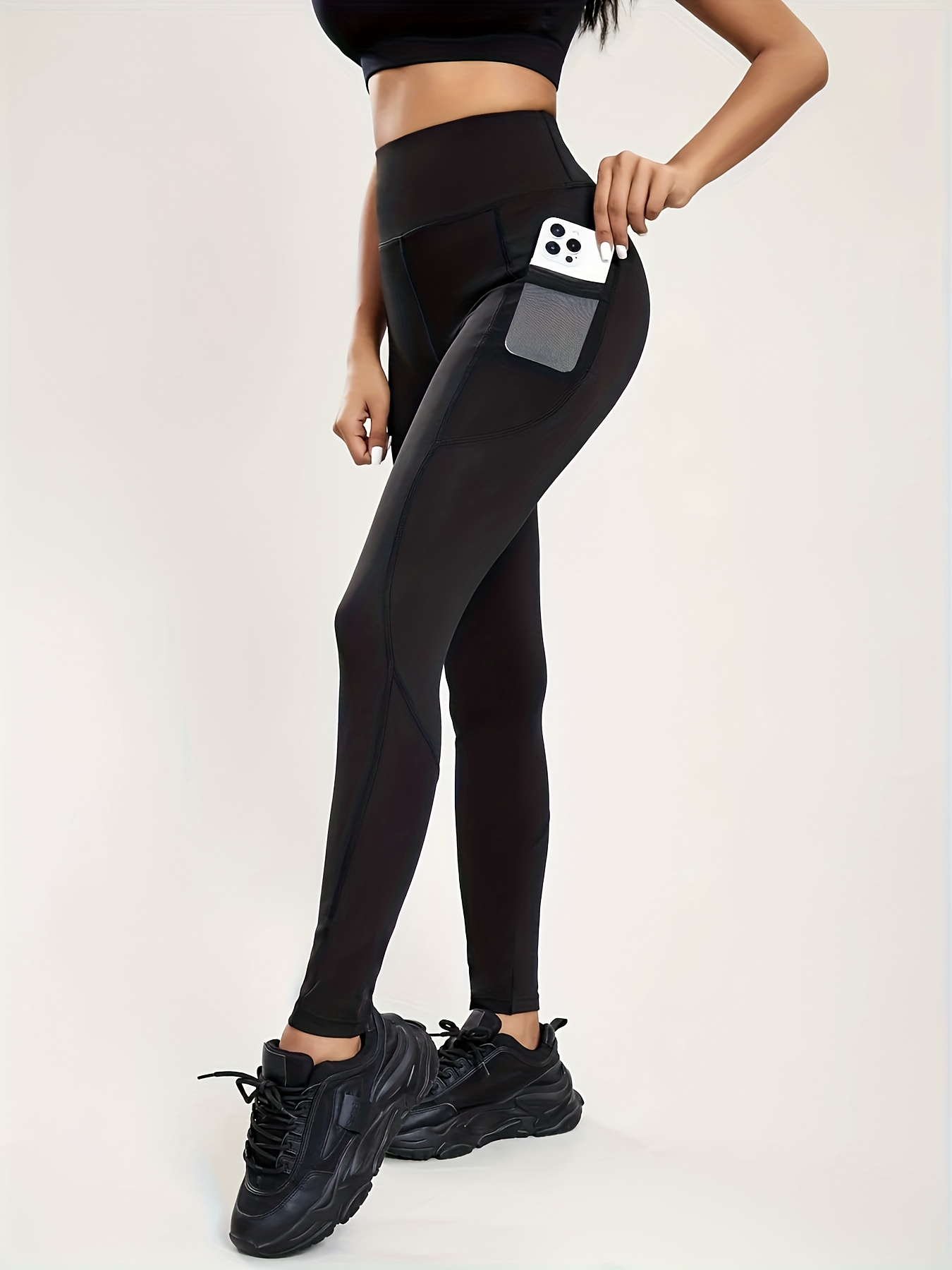 Qqq Workout Leggings - Temu Malaysia