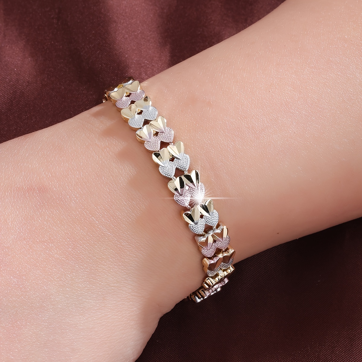 BRACCIALETTO CINTURINO ARGENTO - Love Gioielli