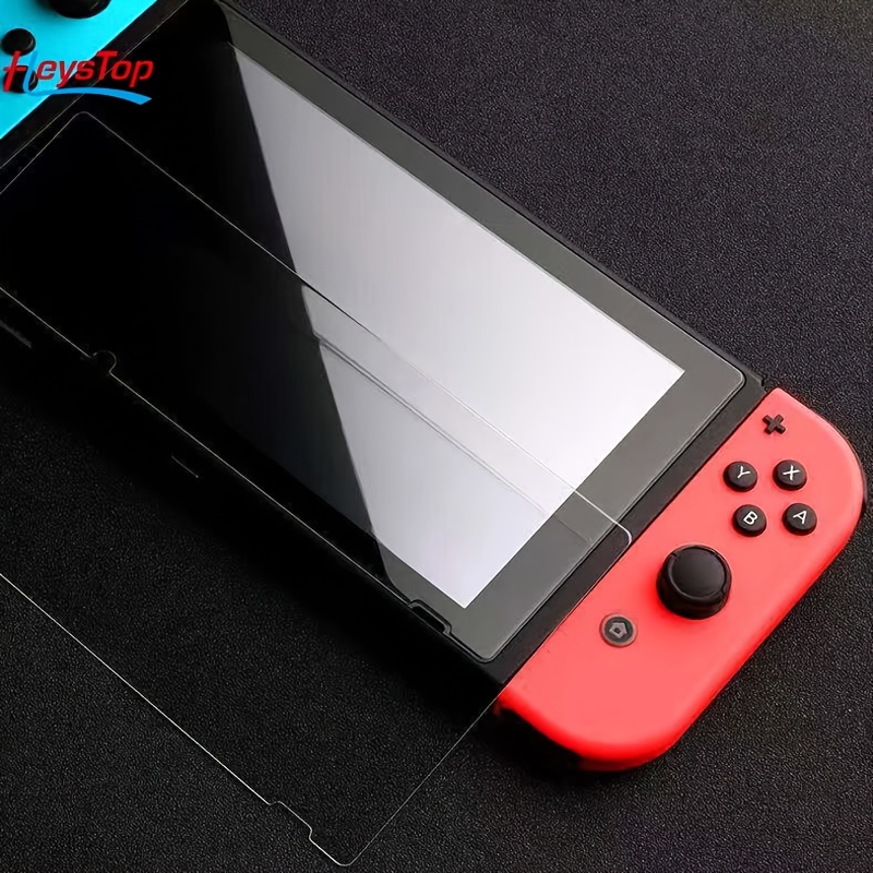 HEYSTOP Verre Trempé pour Nintendo Switch OLED, Film Protection
