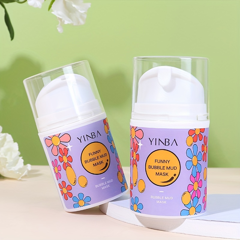 Pore Rejuvenating Bubble Mud Mask for Deep Moisturizing