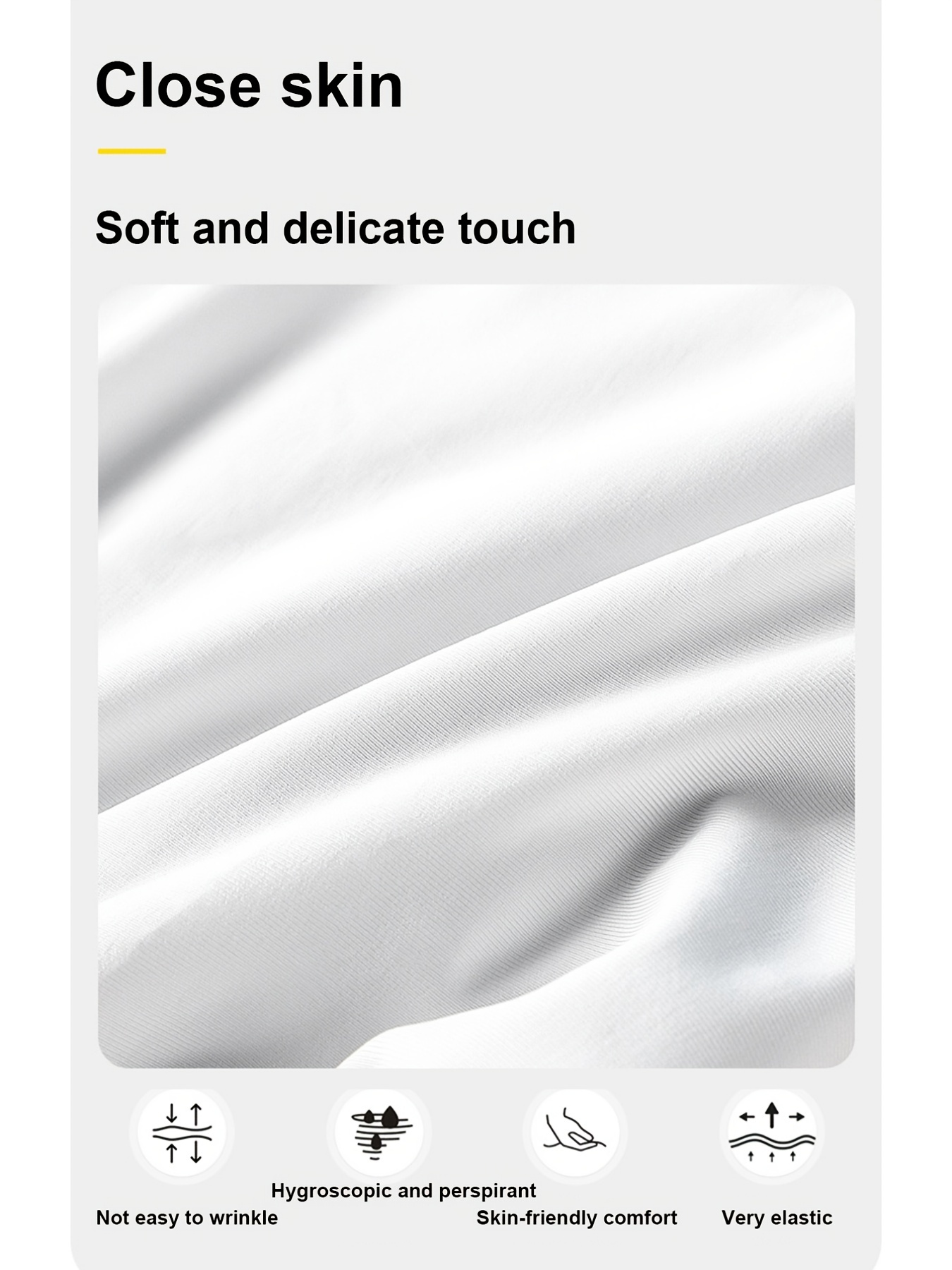 Men's Bottoms Antibacterial Ice Silk Seamless Breathable - Temu