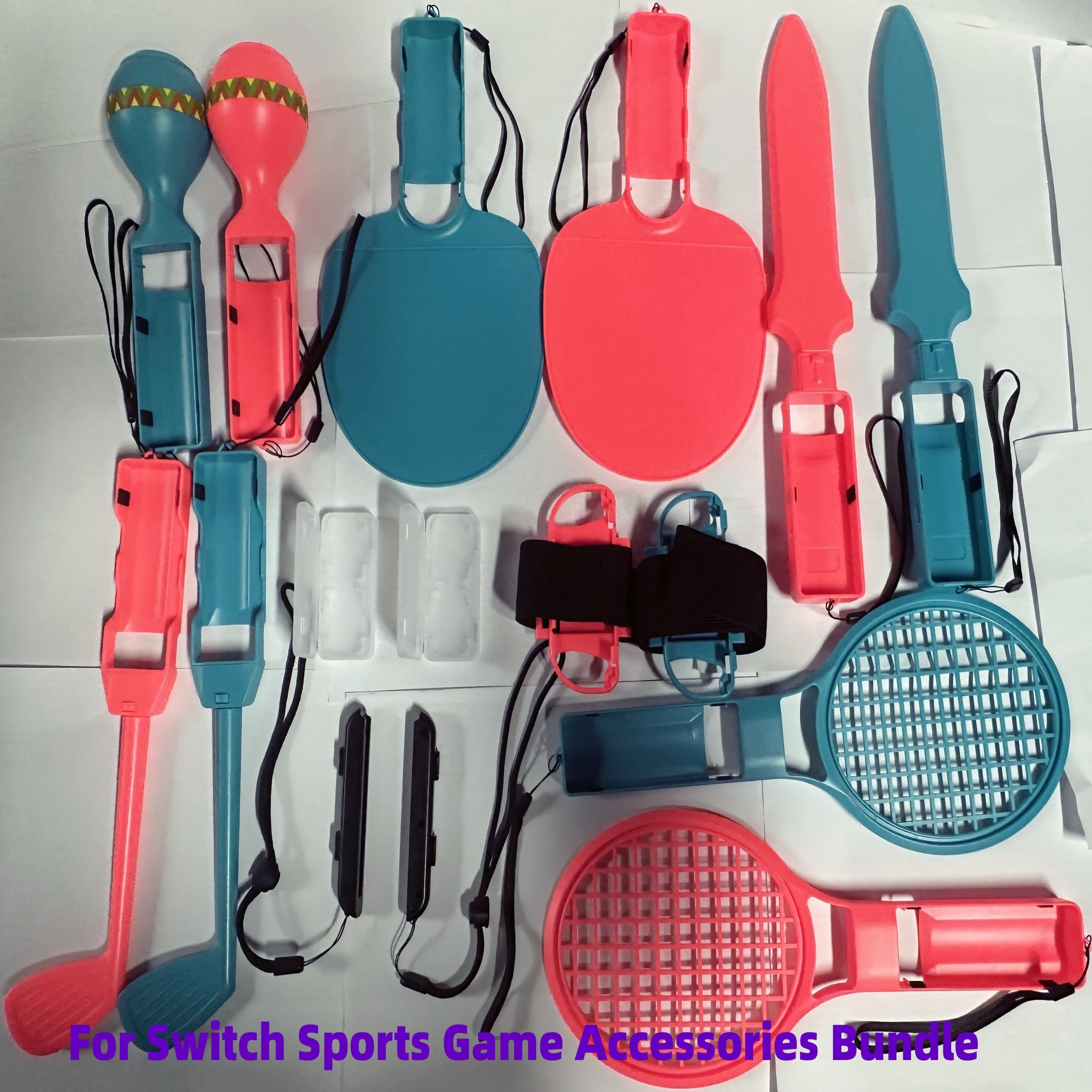 Switch Sports Accessories Bundle 1 Family Accessories Kit - Temu