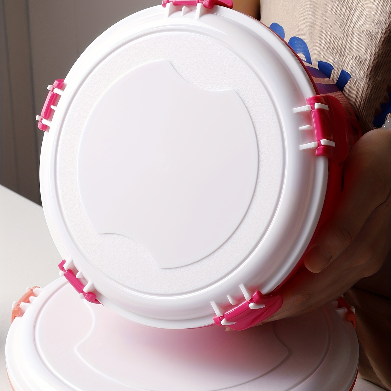 5pc Refrigerator Food Storage Box for School & Work Lunch Camping Picnic