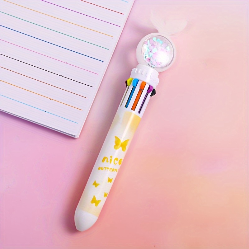 Squishy and Cute Pen - Gel Pen School Supplies for Girls and Boys Aged 5-12  Years Old 